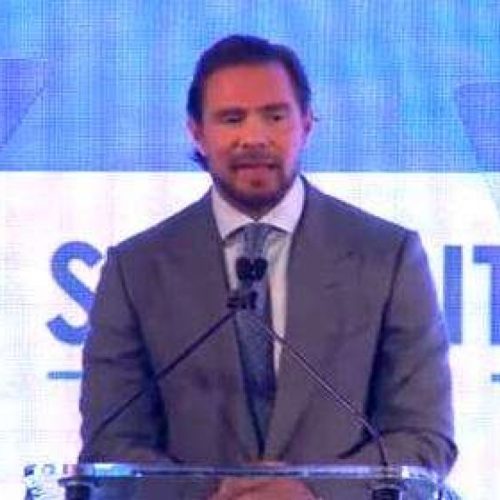 Vorcaro foi estrela de evento do Grupo Globo, enquanto Viviane fazia contrato milionário com o Grupo Master (Veja o vídeo!)