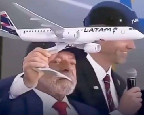 Médico psiquiatra analisa Lula ‘brincando de aviãozinho’ e diagnostica: ‘Quadro demencial’