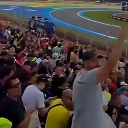 Em grande evento esportivo, público não perdoa Lula com gritos de protesto