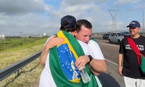 Coronel Ustra e Capitão Martim seguem o exemplo de Nikolas e iniciam nova caminhada de Porto Alegre a Torres (Veja o vídeo)