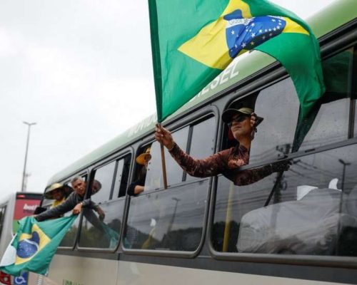 Três empresários de SC condenados a 14 anos por ajudar a pagar ônibus para Brasília — sem terem participado dos atos de 8 de janeiro