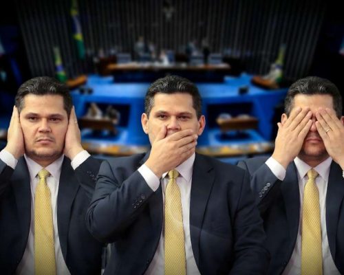 Revista revela a inércia de Davi Alcolumbre como nunca antes