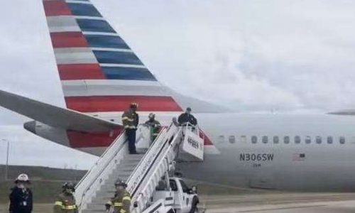 Passageiro ameaça explodir avião da American Airlines e força pouso de emergência em Detroit