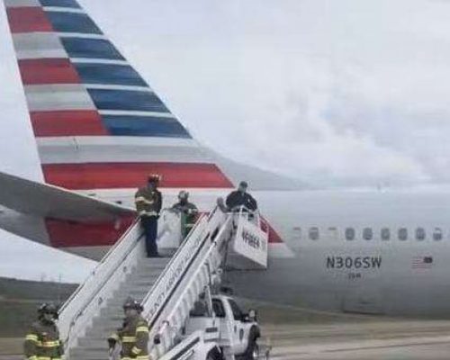 Passageiro ameaça explodir avião da American Airlines e força pouso de emergência em Detroit