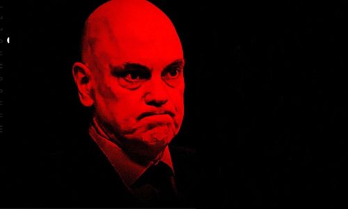 Ministro Moraes é desmentido publicamente após negar conversas irregulares com Vorcaro