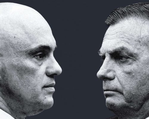 Com impasse com a PF de Lula, Moraes finalmente toma uma decisão em que favorece Bolsonaro