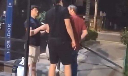 Piloto que deixou adolescente em estado vegetativo é preso novamente após agredir idoso (Veja o vídeo)