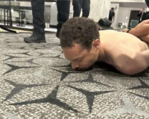 Revelado o manifesto perturbador do atirador que tentou invadir jantar com Trump