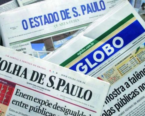 NÃO DÊ ECO À MÍDIA VELHA E PODRE