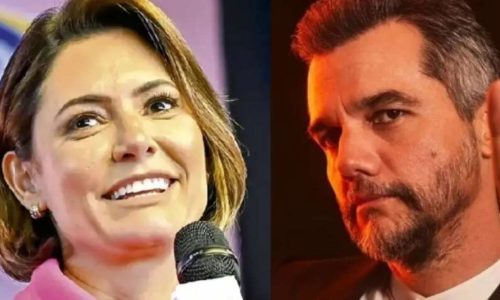 Michelle Bolsonaro compartilha discurso vencedor do Oscar e deixa Wagner Moura de lado