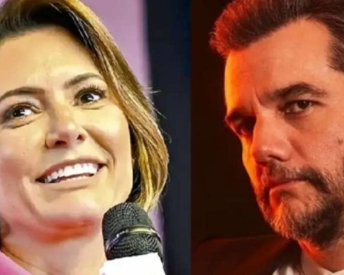 Michelle Bolsonaro compartilha discurso vencedor do Oscar e deixa Wagner Moura de lado