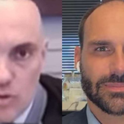 Moraes marca interrogatório de Eduardo Bolsonaro no STF por videoconferência