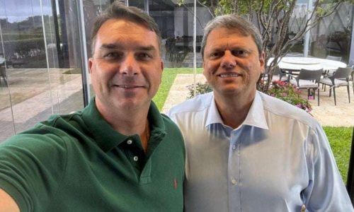 Jogada de mestre de Tarcísio pode ser decisiva para a vitória de Flávio Bolsonaro