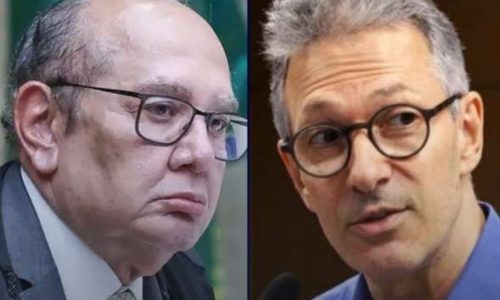 Zema dobra a aposta contra Gilmar e desafia STF: ‘Se um teatro de fantoches é visto como ameaça, a carapuça serviu’