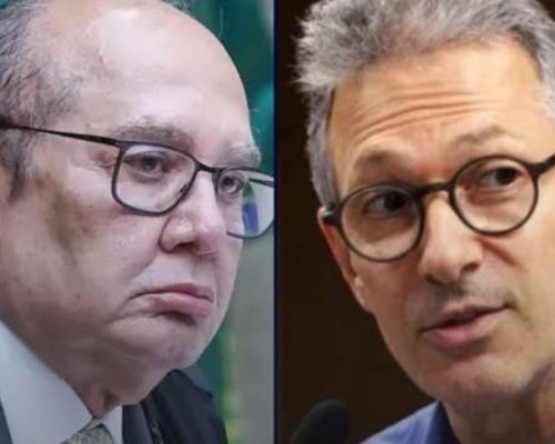 Zema dobra a aposta contra Gilmar e desafia STF: ‘Se um teatro de fantoches é visto como ameaça, a carapuça serviu’