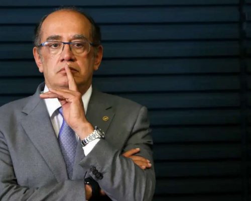 Isolado: Gilmar Mendes fica sozinho enquanto 1ª Turma do STF mantém prisão de banqueiro