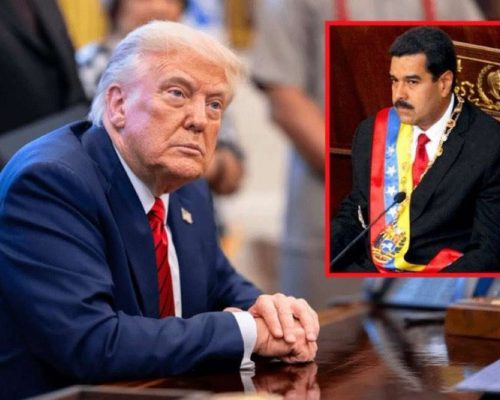 URGENTE: Trump dá ultimato a Maduro: “Saia da Venezuela agora” (veja o vídeo)