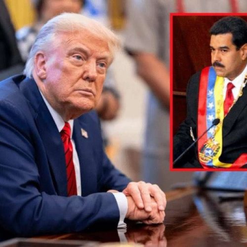 URGENTE: Trump dá ultimato a Maduro: “Saia da Venezuela agora” (veja o vídeo)