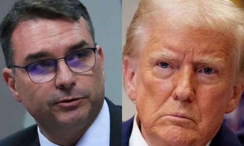 Braço-direito de Trump renova apoio público a Flávio Bolsonaro para 2026