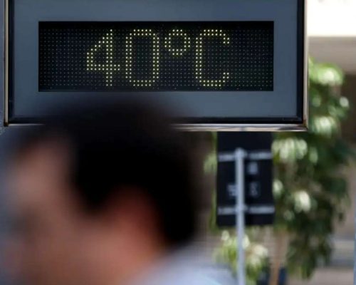 Calor extremo atinge o Sudeste com temperaturas acima de 40 °C