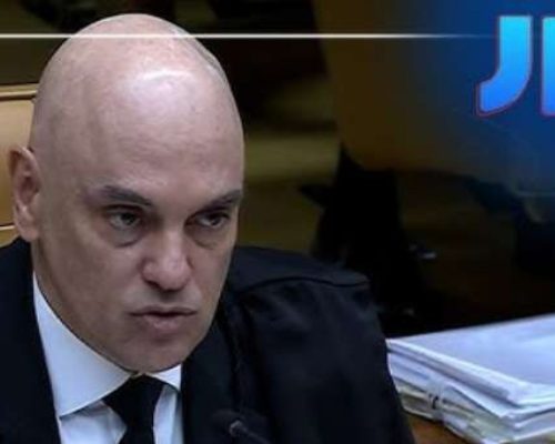 JORNAL NACIONAL ROMPE O SILÊNCIO SOBRE MORAES E O BANCO MASTER