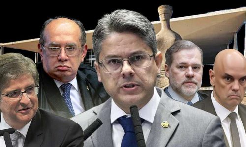 Relator da CPI do Crime Organizado indiciu três ministros do STF e o Procurador-Geral da República