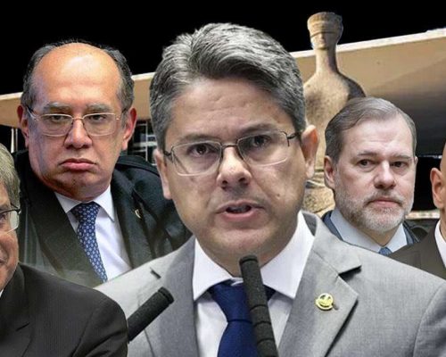 Relator da CPI do Crime Organizado indiciu três ministros do STF e o Procurador-Geral da República