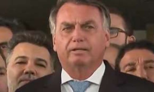 Michelle Bolsonaro divulga carta de apoio do ex-presidente a Marcos Pollon ao Senado