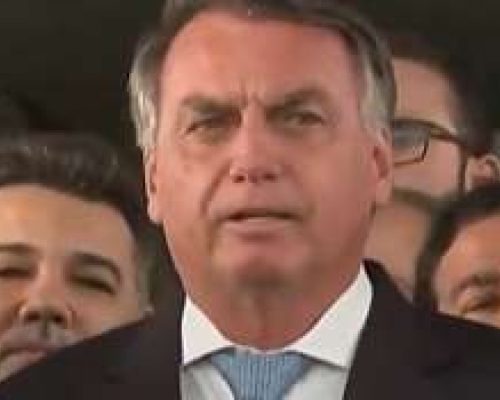 Michelle Bolsonaro divulga carta de apoio do ex-presidente a Marcos Pollon ao Senado