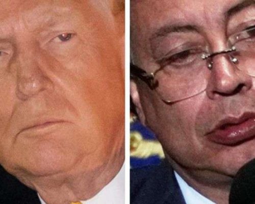 TRUMP mira a Colômbia; Petro convoca população para defendê-lo