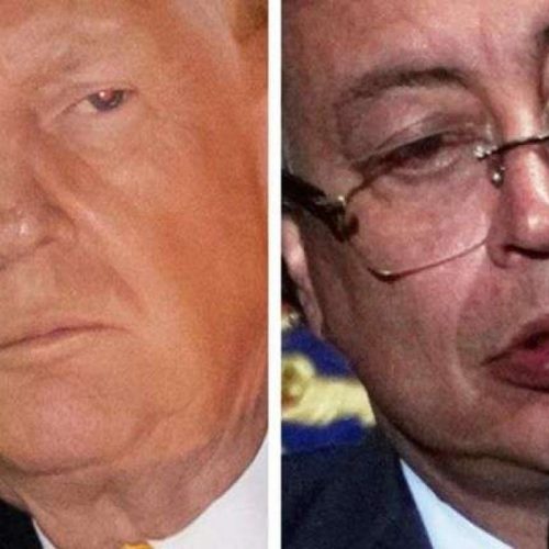 TRUMP mira a Colômbia; Petro convoca população para defendê-lo