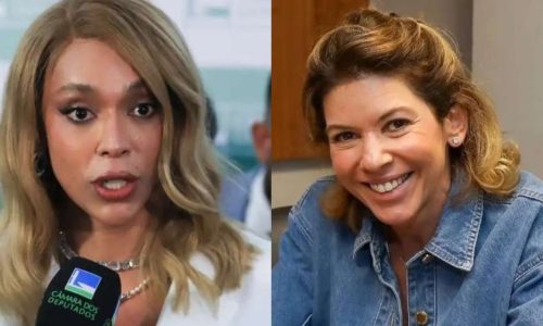 Deputada Erika Hilton é desmentida pelo SBT após mentir sobre ligação de Daniela Beyruti