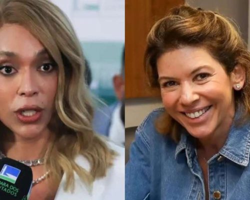 Deputada Erika Hilton é desmentida pelo SBT após mentir sobre ligação de Daniela Beyruti