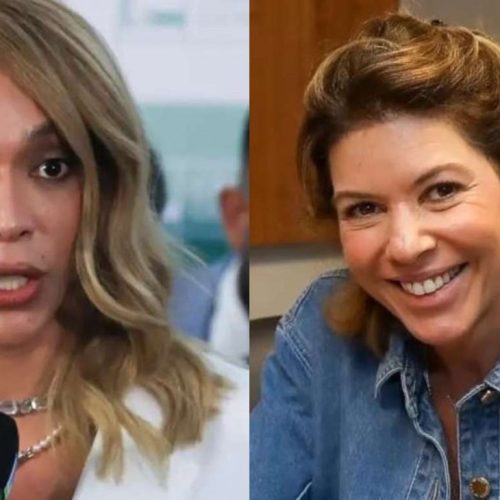 Deputada Erika Hilton é desmentida pelo SBT após mentir sobre ligação de Daniela Beyruti