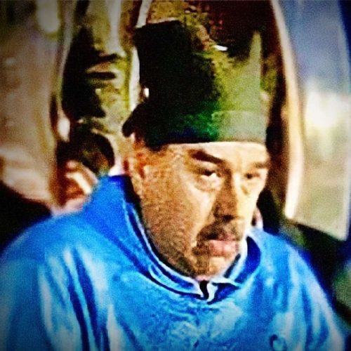 Em surto na prisão, Maduro grita frases delirantes até perceber que está em cela de 3×2 metros nos EUA