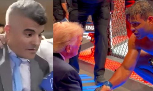 Guga Noblat ataca lutador do UFC e toma invertida desmoralizante