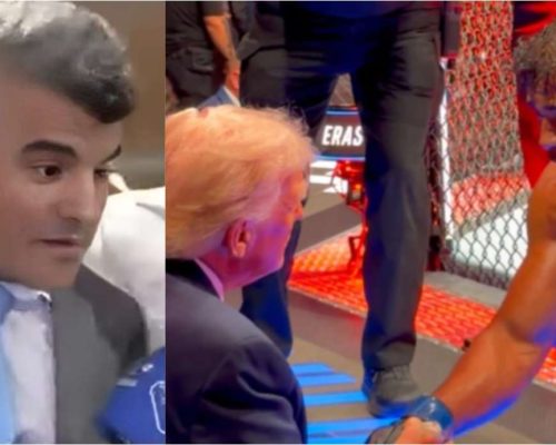 Guga Noblat ataca lutador do UFC e toma invertida desmoralizante