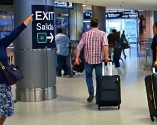 Aeroporto de Miami vive domingo de terror (veja o vídeo)