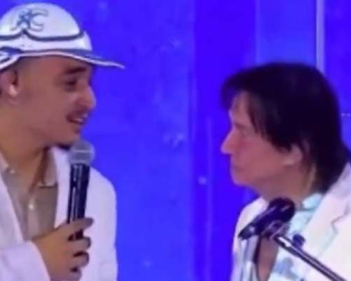 Clima tenso no show de Roberto Carlos leva João Gomes a abandonar o palco (VEJA O VÍDEO)