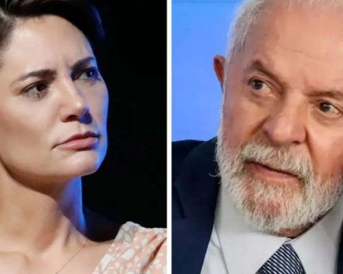 Michelle Bolsonaro critica Lula ao elogiar intervenção dos EUA na Venezuela