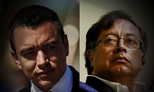 Investigado pelos EUA por narcotráfico, Petro acusa Equador de invasão militar sem provas