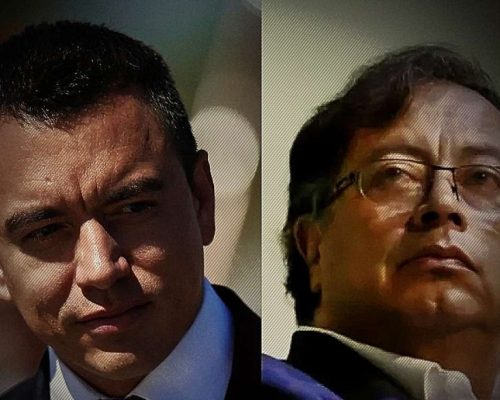 Petro inventa guerra com Equador enquanto é investigado por narcotráfico nos EUA