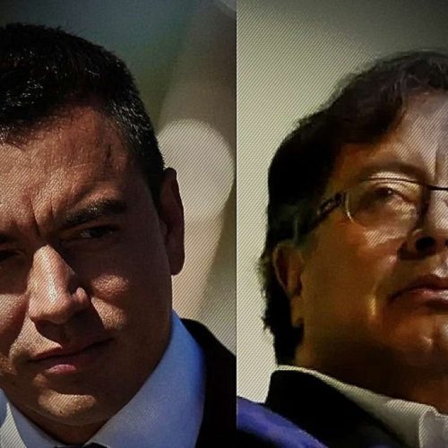 Petro inventa guerra com Equador enquanto é investigado por narcotráfico nos EUA