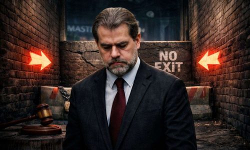 AO VIVO: TOFFOLI DESISTE DO CASO MASTER (VEJA O VÍDEO)