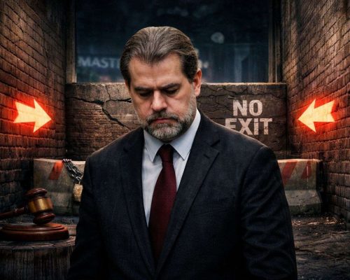 AO VIVO: TOFFOLI DESISTE DO CASO MASTER (VEJA O VÍDEO)