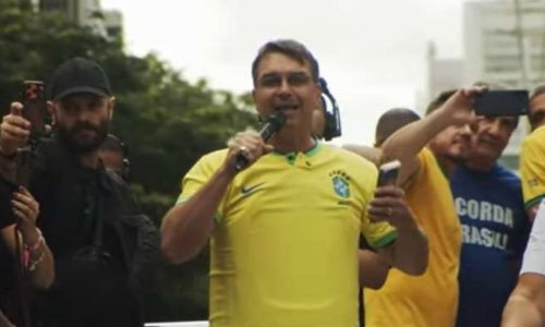 Nova pesquisa mostra Flávio Bolsonaro liderando Lula em cenário de segundo turno no Rio Grande do Sul