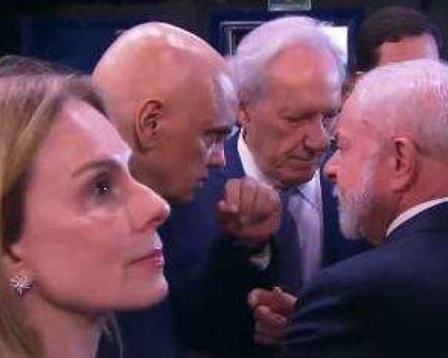 Tensão no Estúdio SBT: Fotógrafo de Lula e a Advogada Barci em Confronto