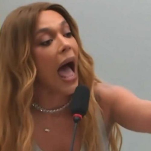 Como presidente da Comissão da Mulher, Érika Hilton corta microfone de Júlia Zanatta e parte para ofensas. Veja o vídeo!