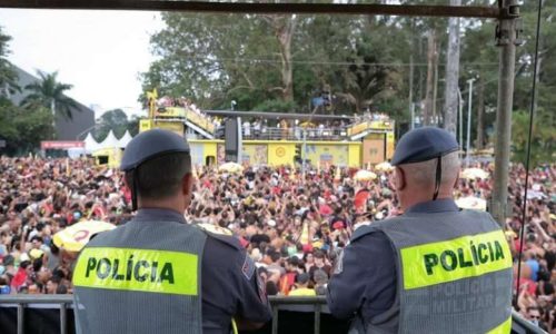 Tecnologia permite prisão de dezenas de criminosos no Carnaval de SP