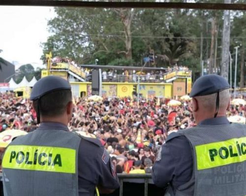 Tecnologia permite prisão de dezenas de criminosos no Carnaval de SP